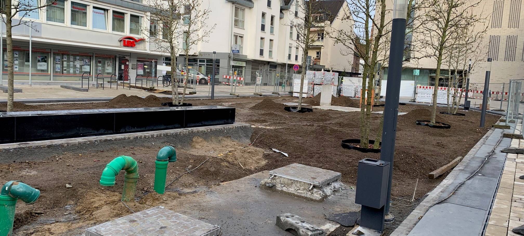 Janshof in Brühl soll im Mai fertig sein