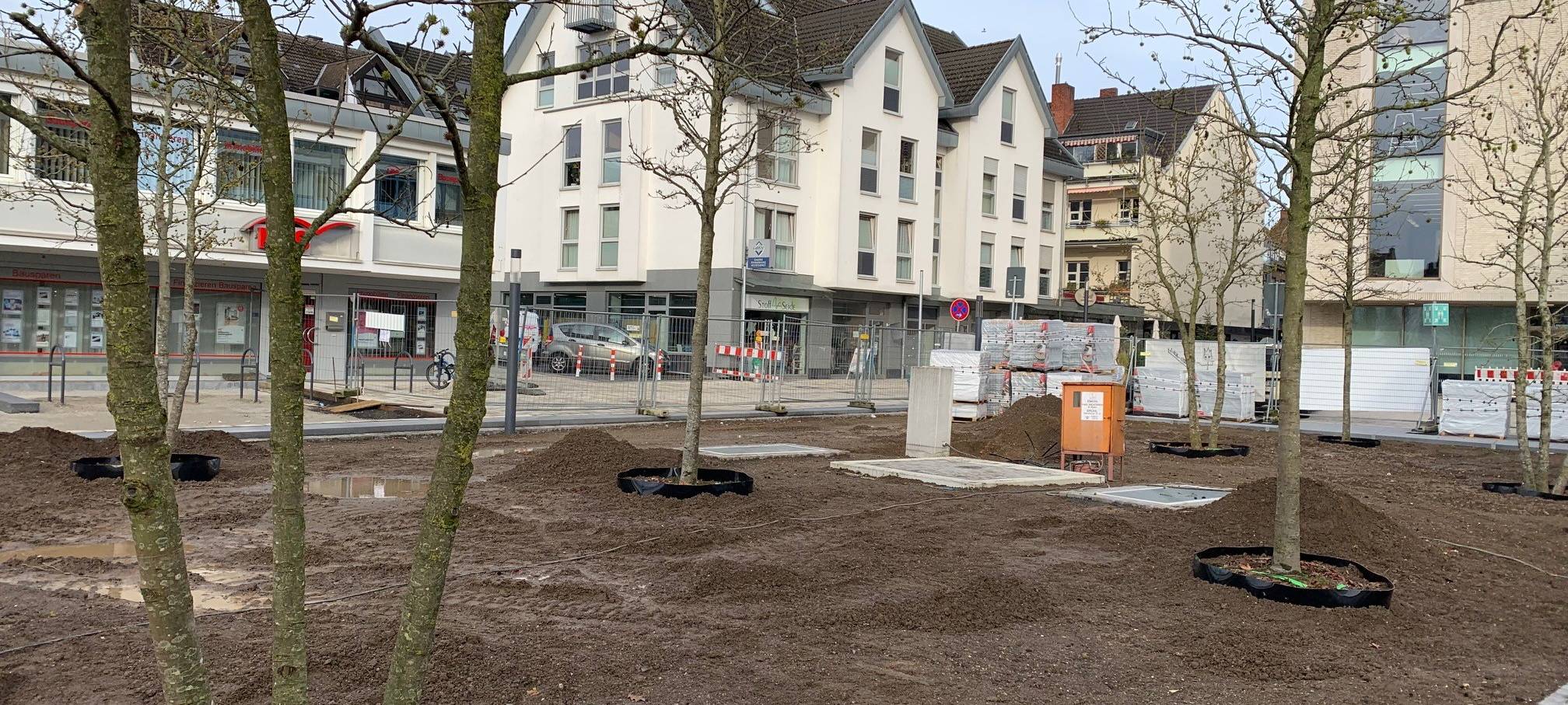 Janshof in Brühl soll im Mai fertig sein