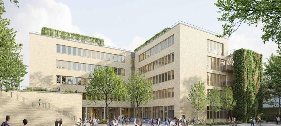 Bauarbeiten am Käthe-Kollwitz-Gymnasium in Wesseling starten
