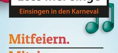 "Loss mer singe" im Rhein-Erft-Kreis: Karten sichern!
