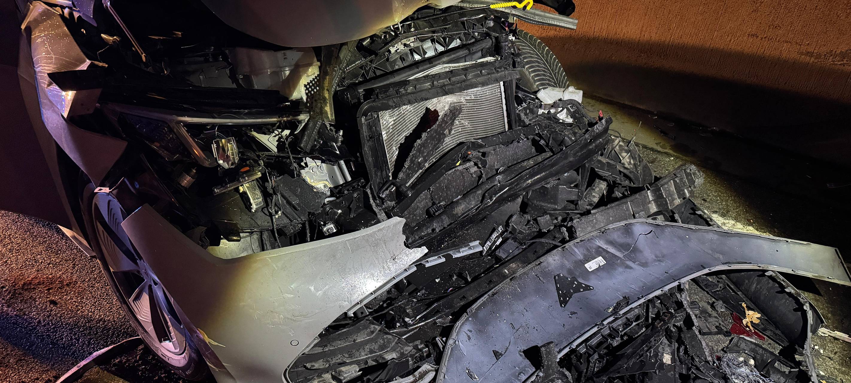 Fünf Autos waren an dem Unfall bei Erftstadt beteiligt