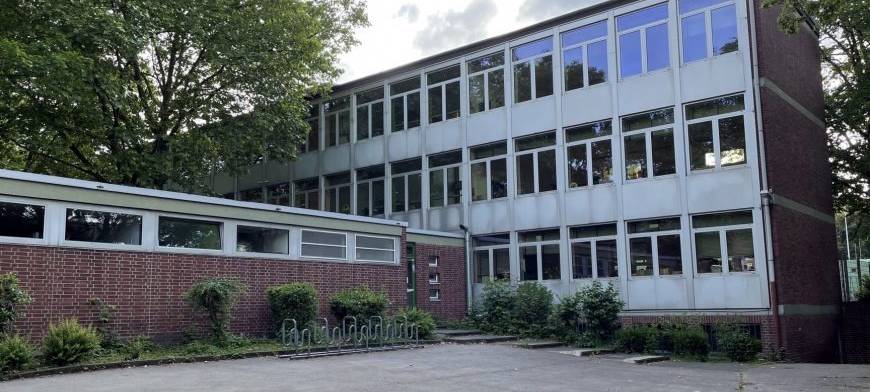Videoüberwachung an Frechener Burgschule wegen Einbrüchen