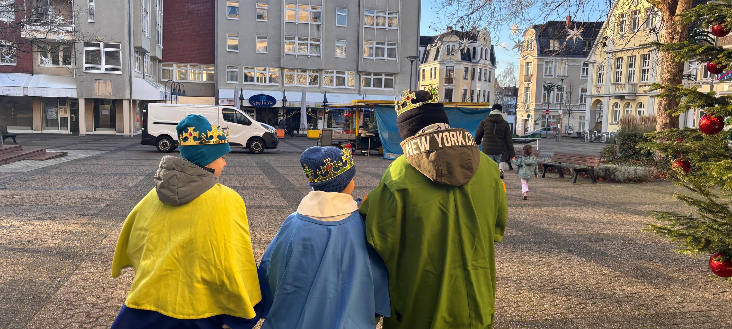 Erfolgreiche Sternsinger-Aktion im Kreis