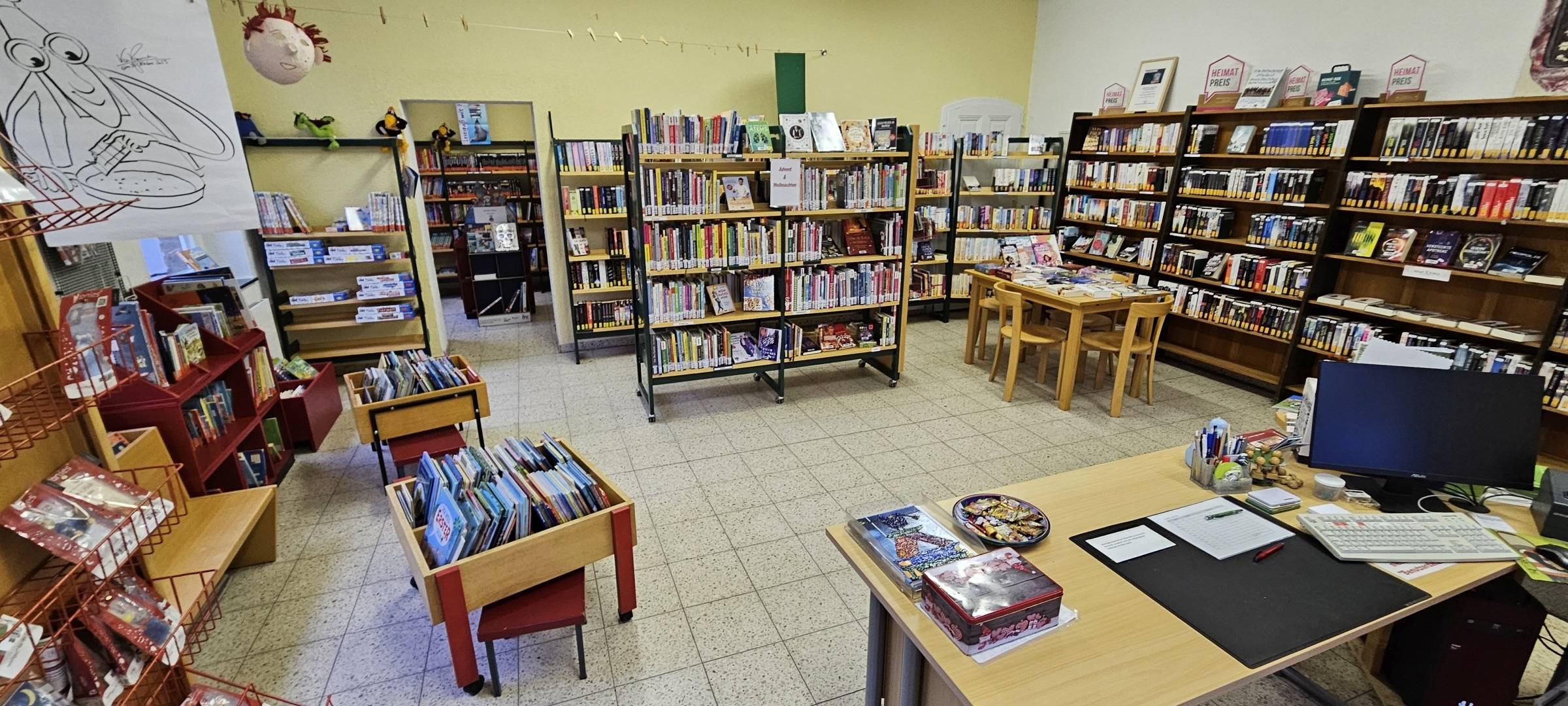 Erfolgreiches Jahr für Bücherei in Kerpen-Blatzheim