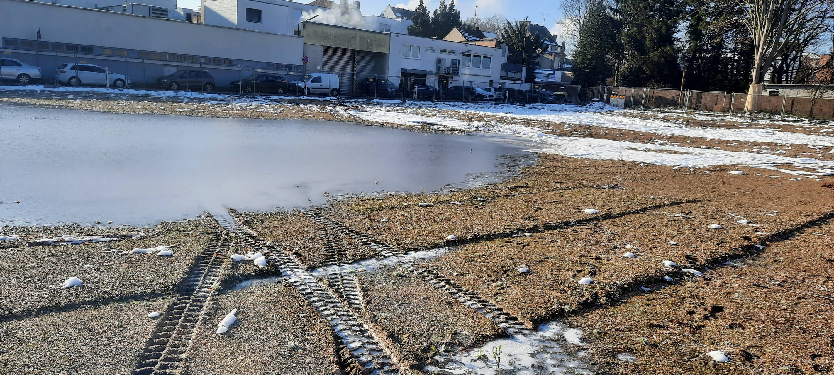Neues Parkhaus in Frechen: Fertigstellung 2026 geplant