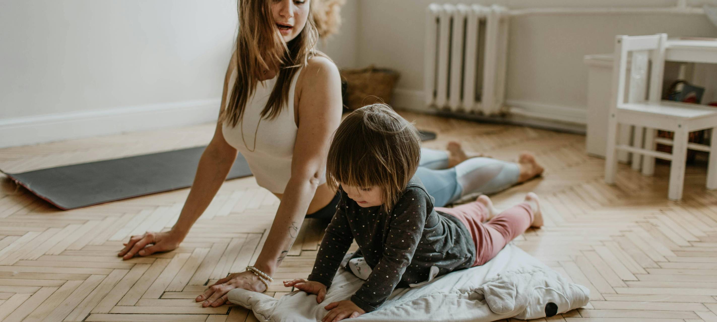 Yoga als Entspannung für Kinder in Brühl