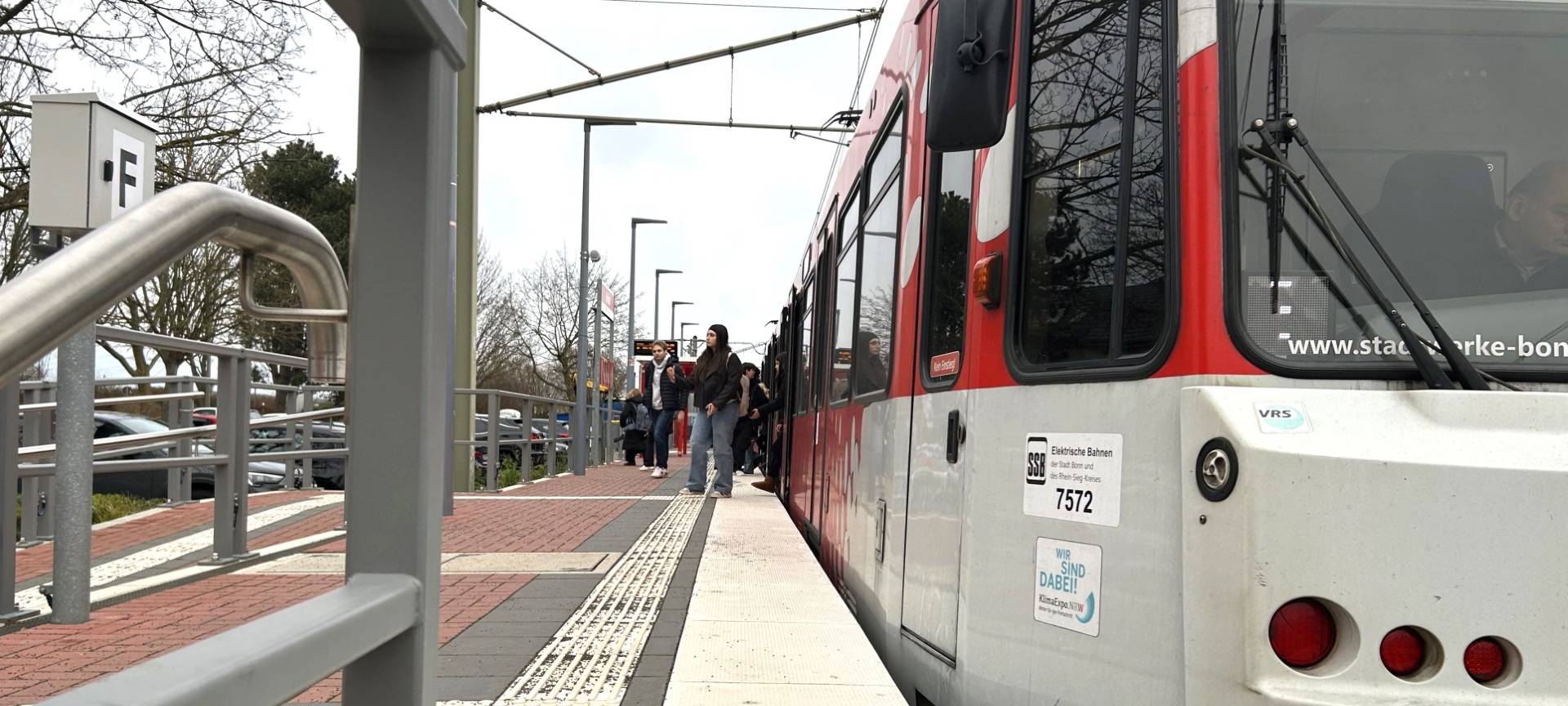 Haltestelle Urfeld jetzt barrierefrei