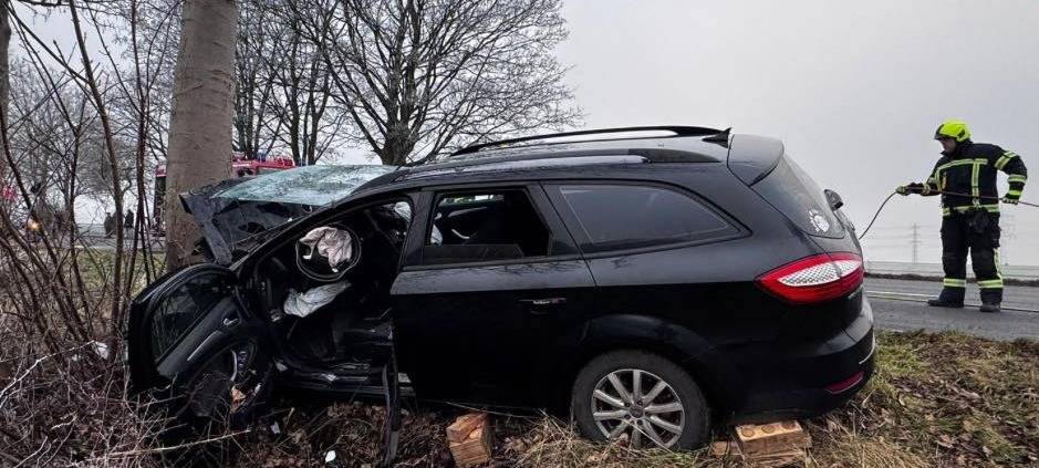 Schwerer Unfall auf L91 zwischen Bergheim-Oberaußem und -Glessen