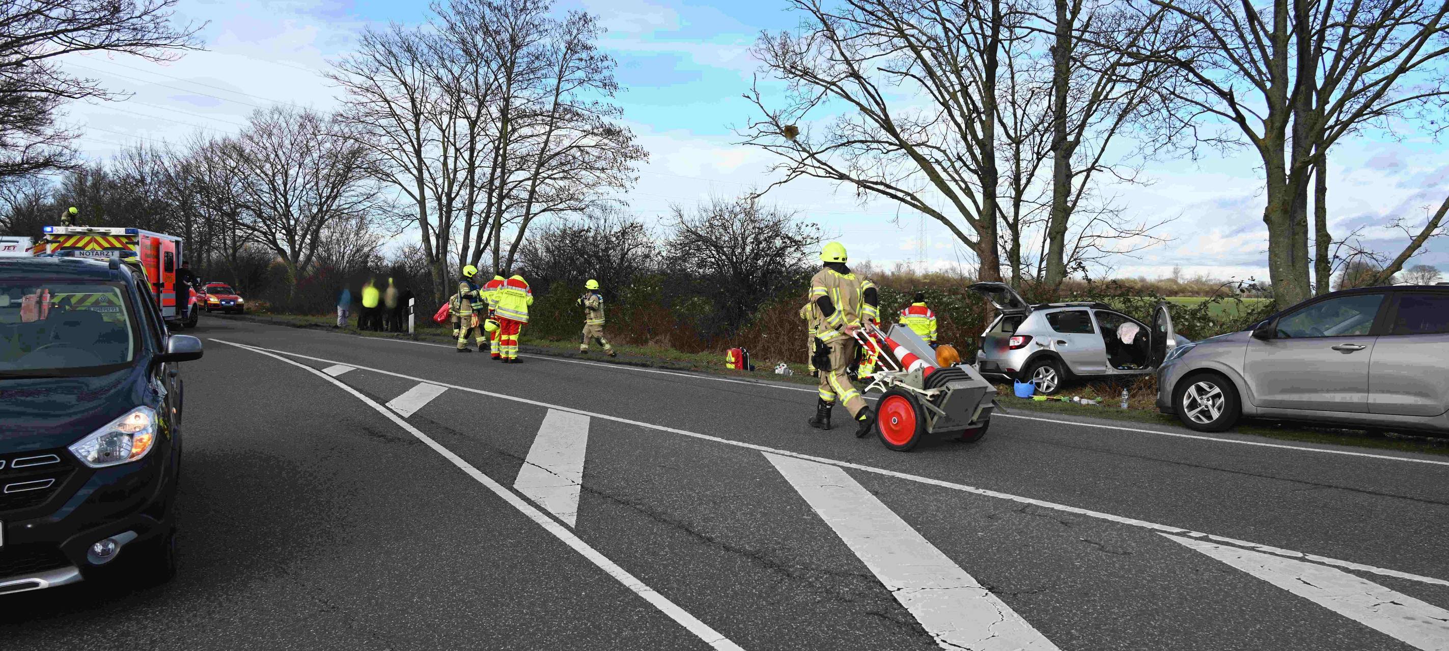 Tödlicher Unfall in Pulheim