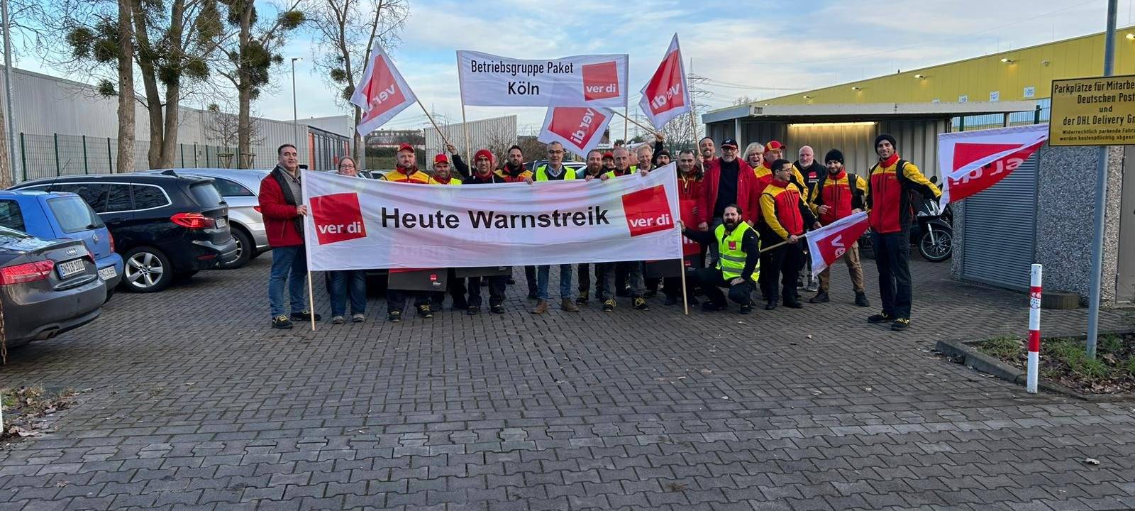 Poststreik im Rhein-Erft-Kreis: Auswirkungen und Forderungen