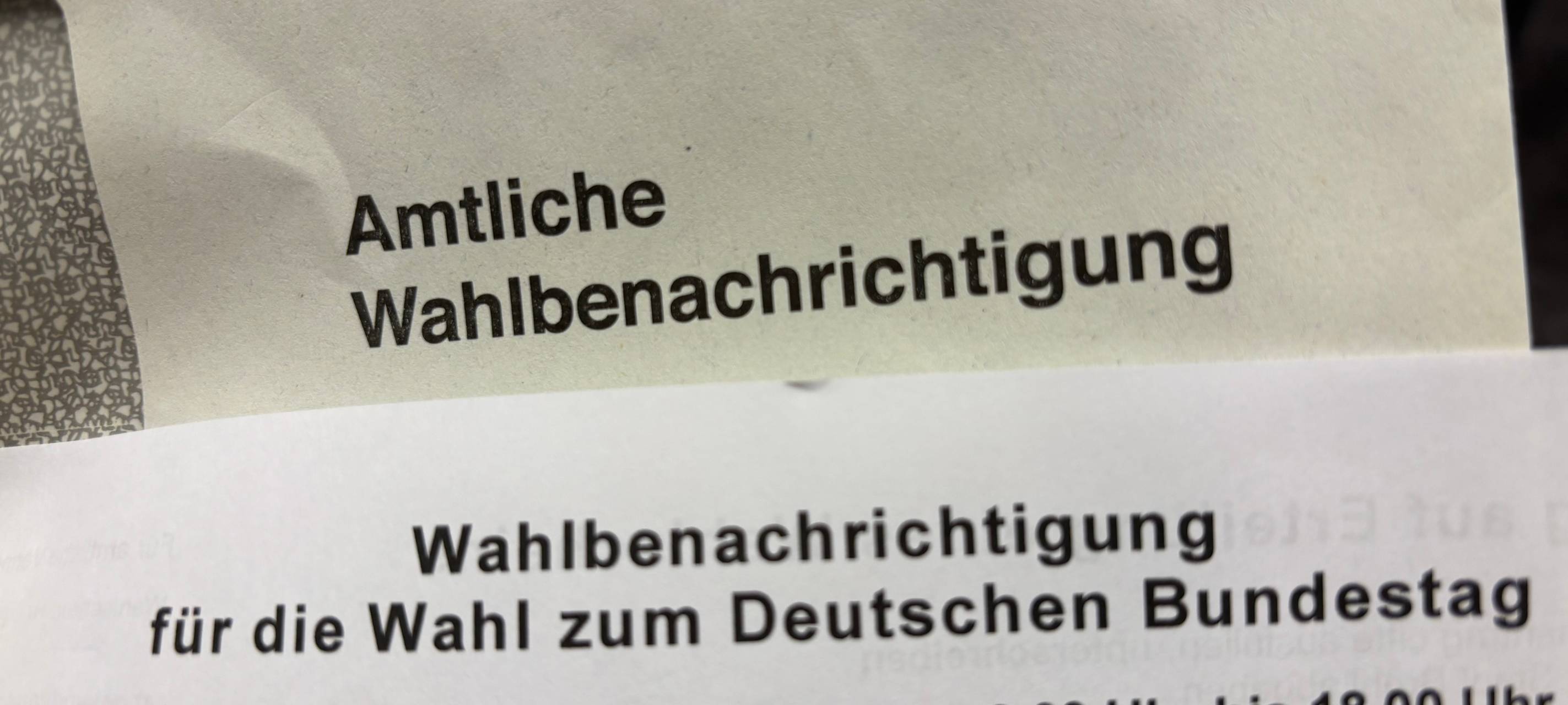 Briefwahlunterlagen im Kreis kommen nicht nur per Post