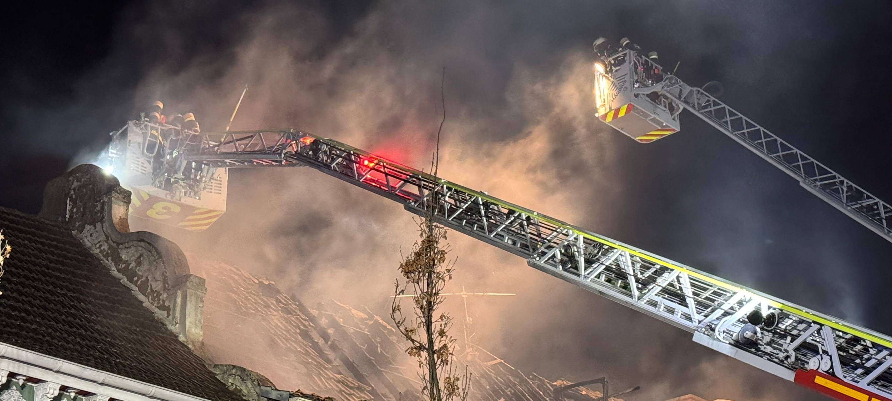 Haus in Erftstadt nach Brand unbewohnbar
