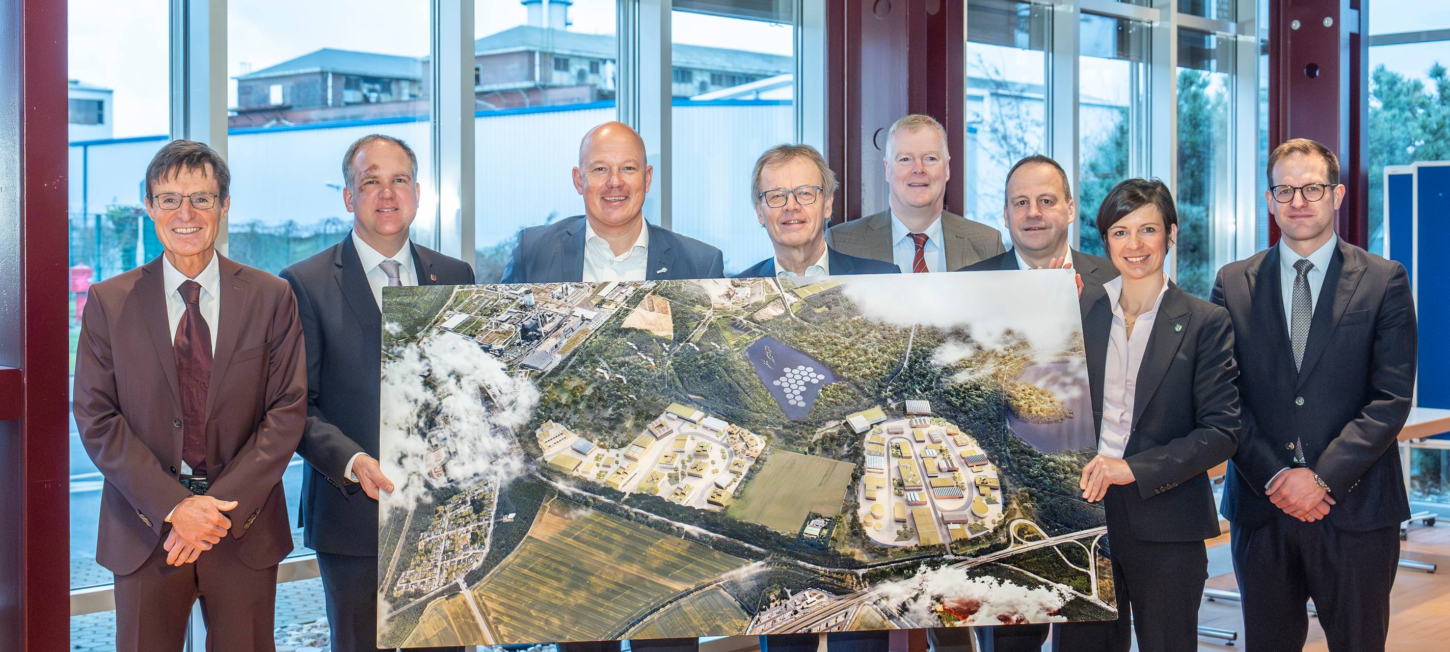 Neues Gewerbegebiet zwischen Erftstadt und Hürth geplant