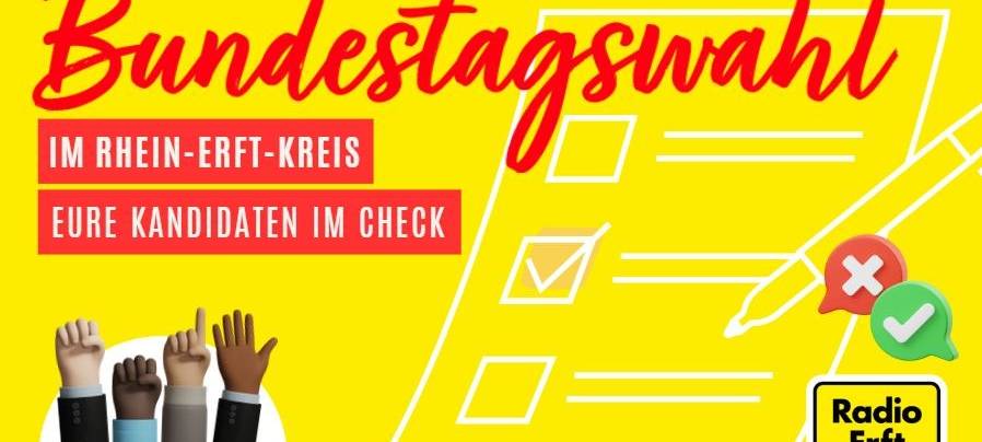 Bundestagswahl: Die Kandidaten im Rhein-Erft Kreis