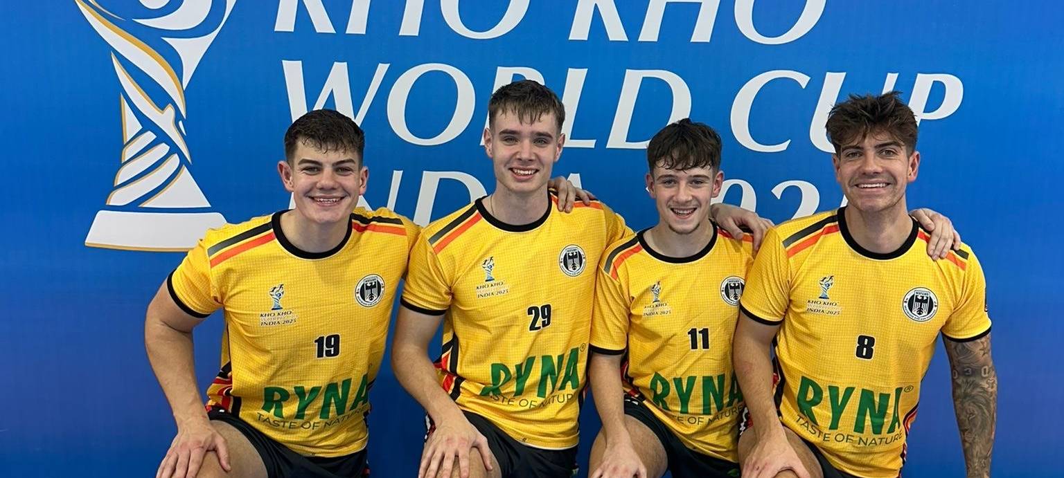 Kerpen-Sindorf: Vier junge Sportler bei Kho Kho WM in Indien