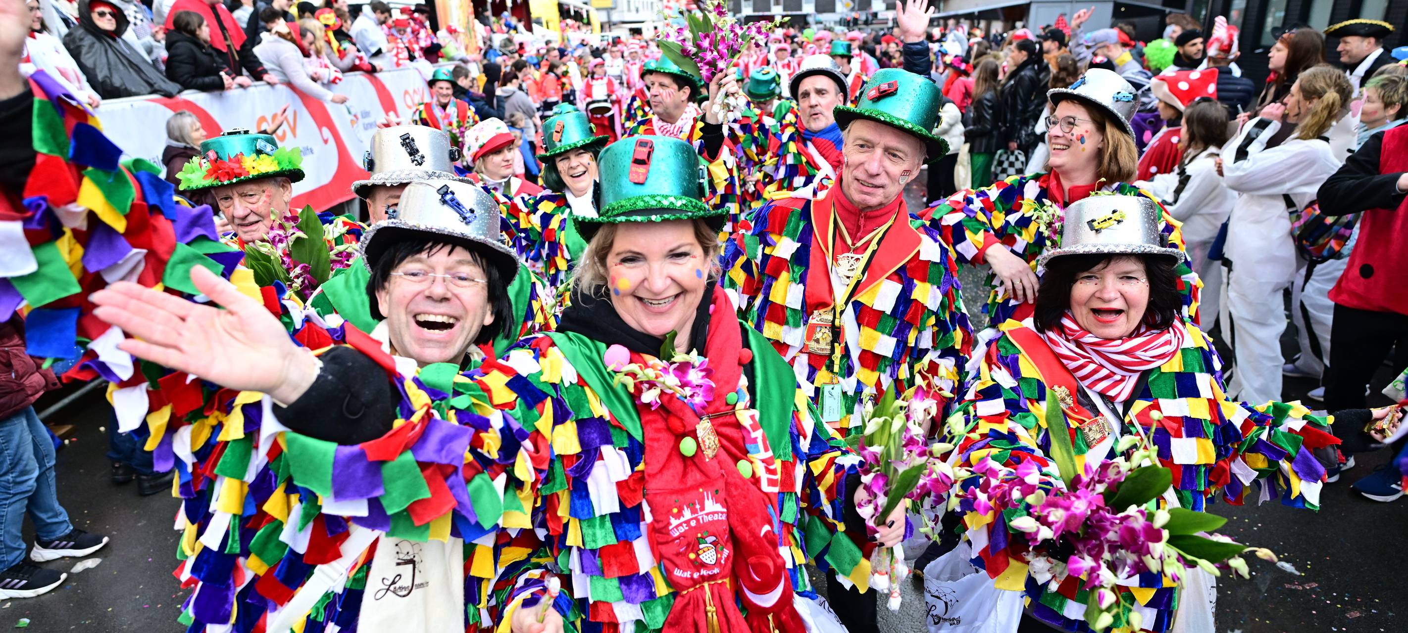 Karneval im Kreis lief größtenteils friedlich