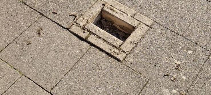 Stolpersteine in Bedburg geklaut