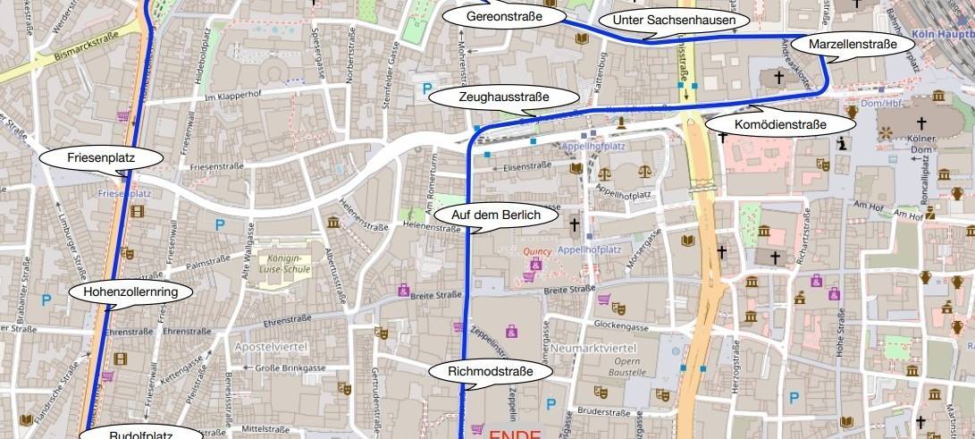 Proteste in Köln, Frechen und Kerpen