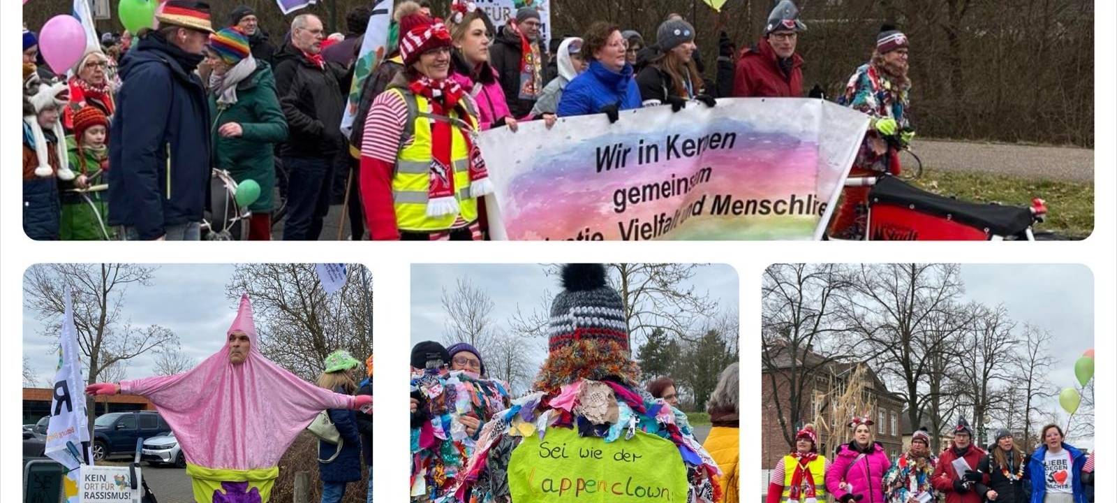 Proteste gegen Rechtsruck