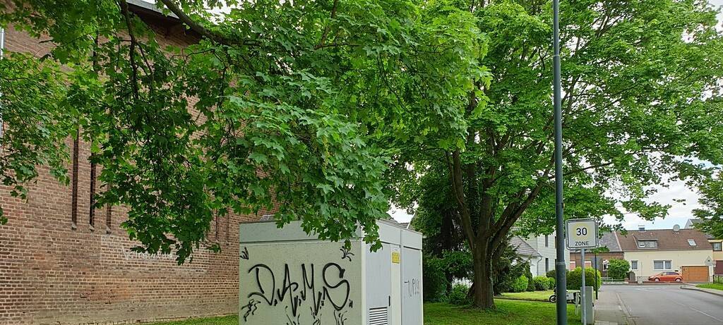 Kunst statt Schmierereien in Kerpen