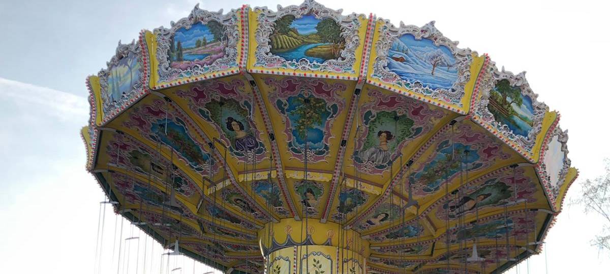 Karussell statt Riesenrad