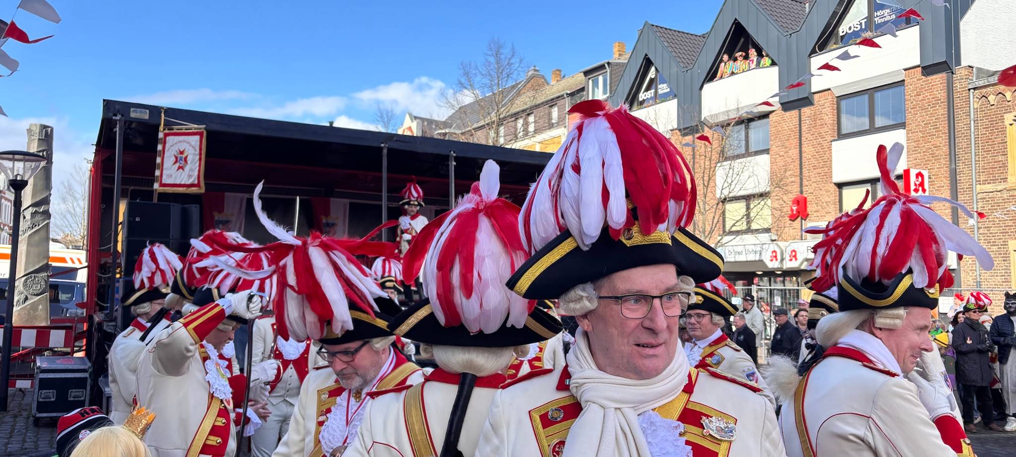 Die Bilder vom Marktplatz in Lechenich