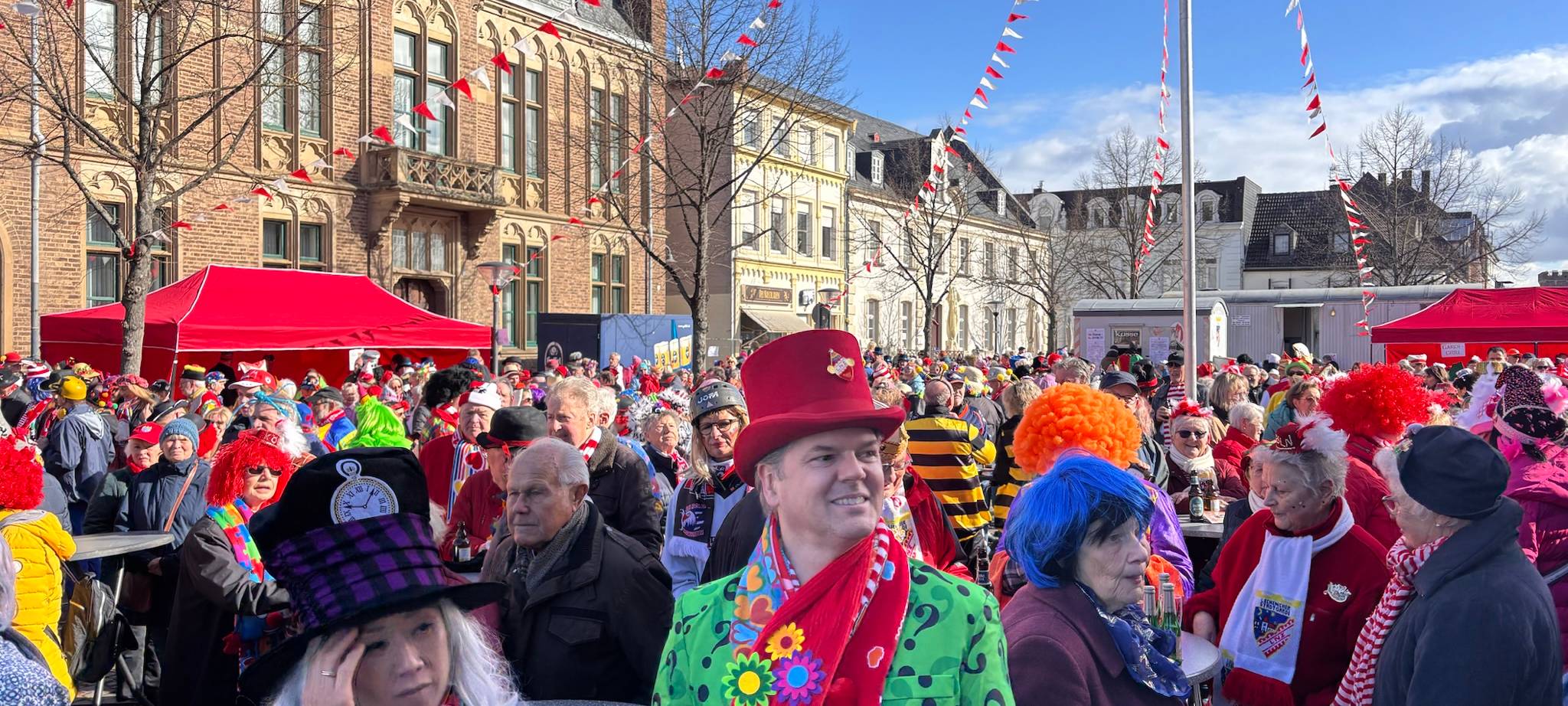 Die Bilder vom Marktplatz in Lechenich