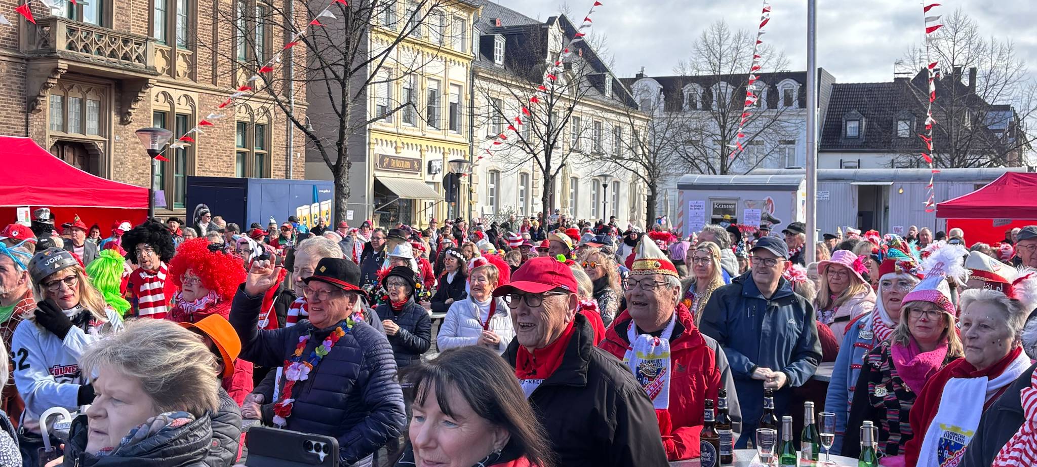 Die Bilder vom Marktplatz in Lechenich
