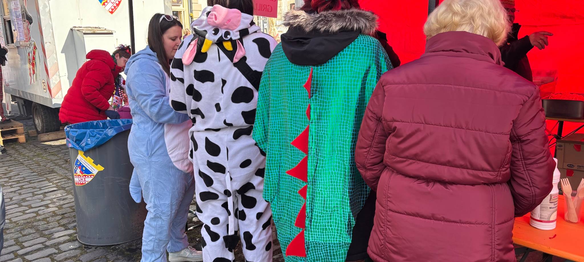 Die Bilder vom Marktplatz in Lechenich
