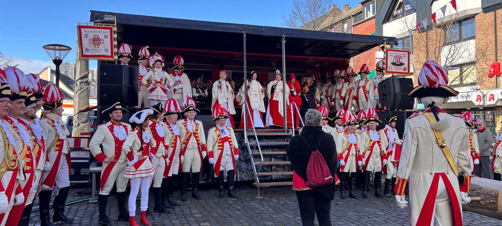 Die Bilder vom Marktplatz in Lechenich