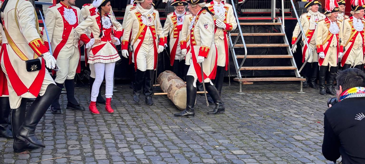 Die Bilder vom Marktplatz in Lechenich