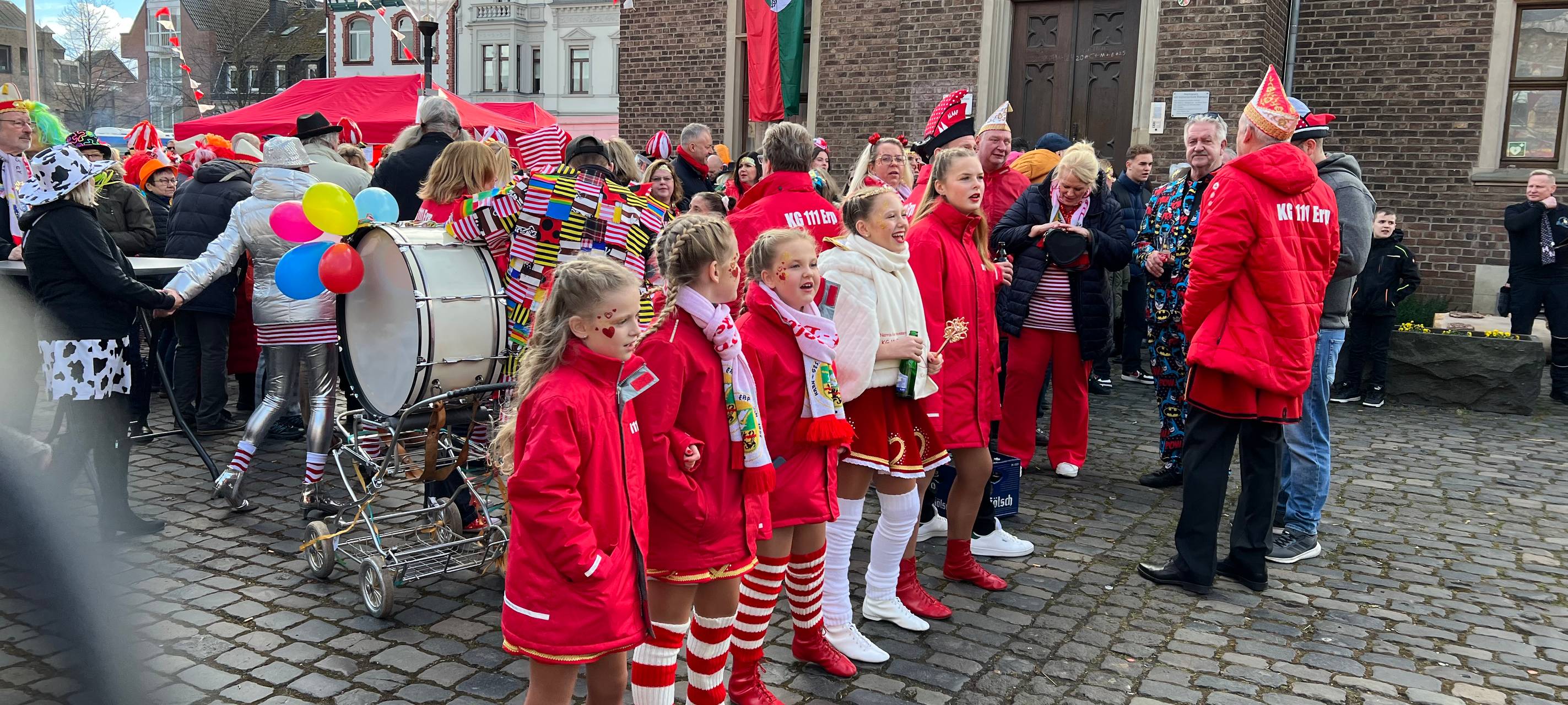 Die Bilder vom Marktplatz in Lechenich