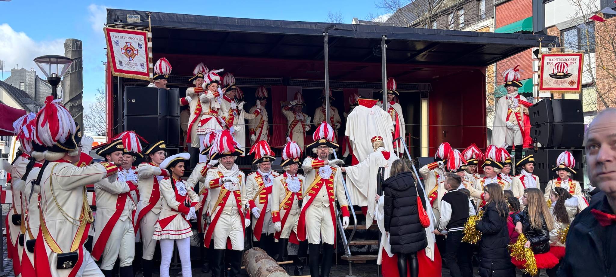 Die Bilder vom Marktplatz in Lechenich