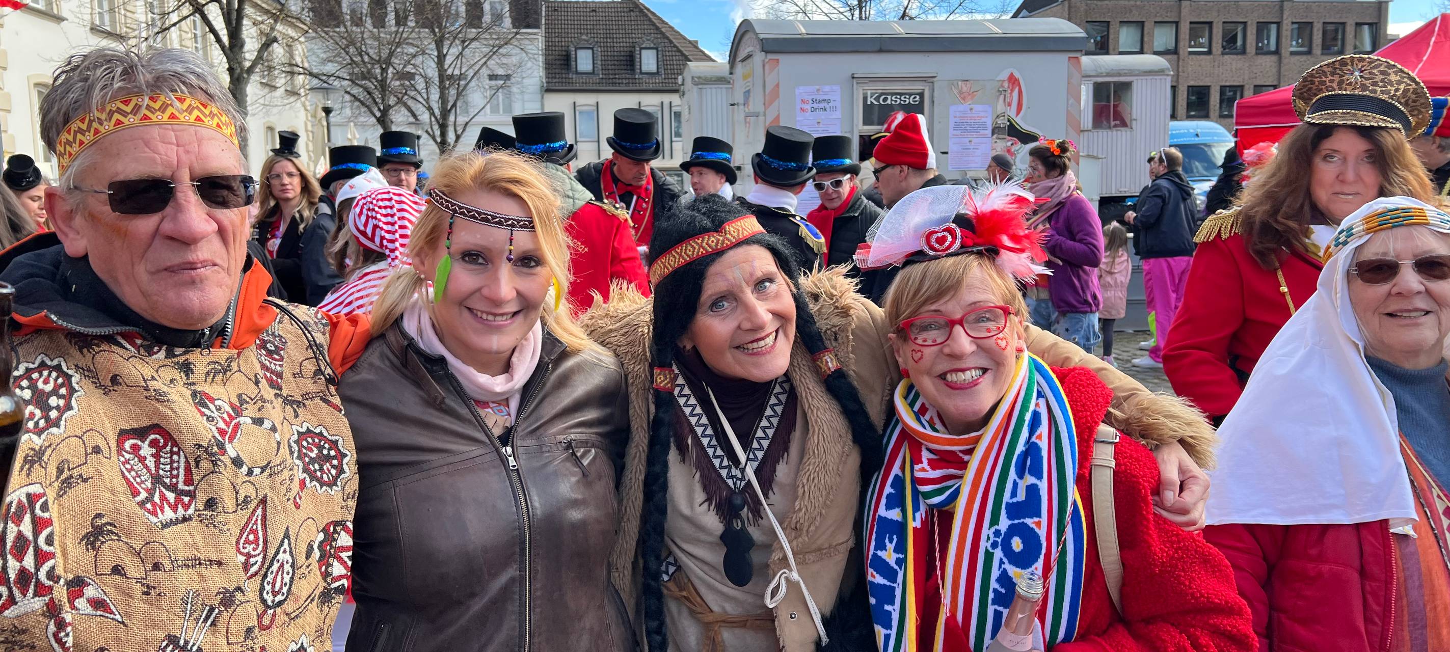 Die Bilder vom Marktplatz in Lechenich