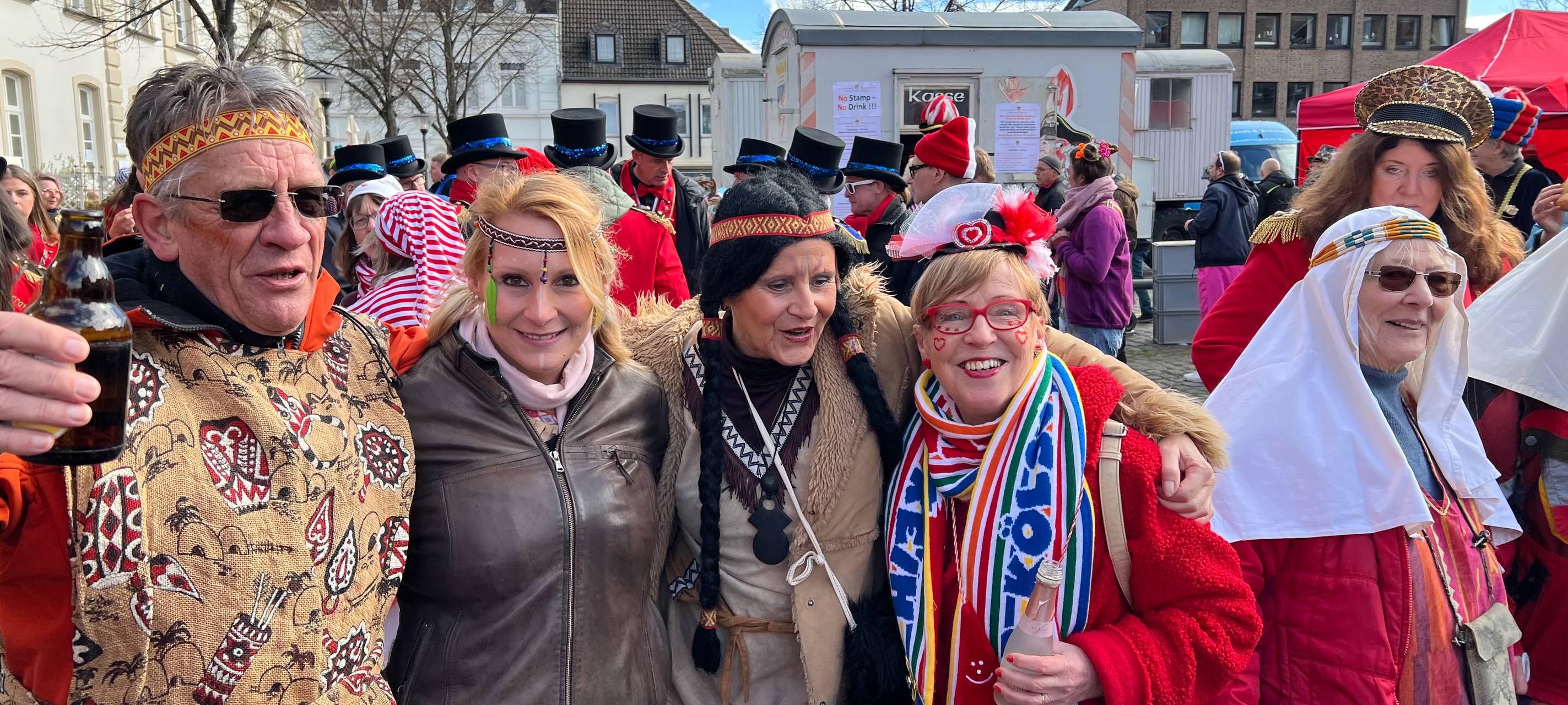 Die Bilder vom Marktplatz in Lechenich