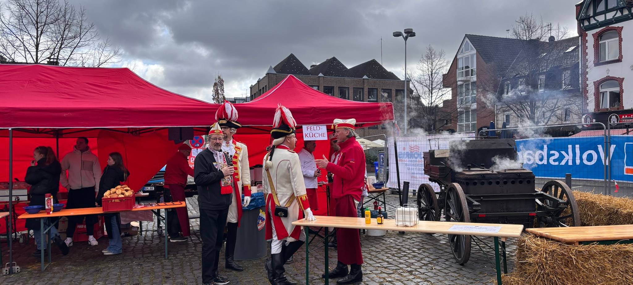 Die Bilder vom Marktplatz in Lechenich