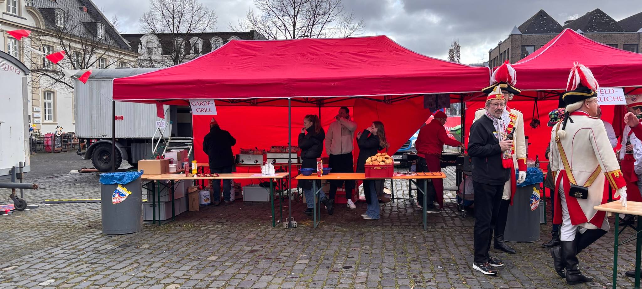 Die Bilder vom Marktplatz in Lechenich
