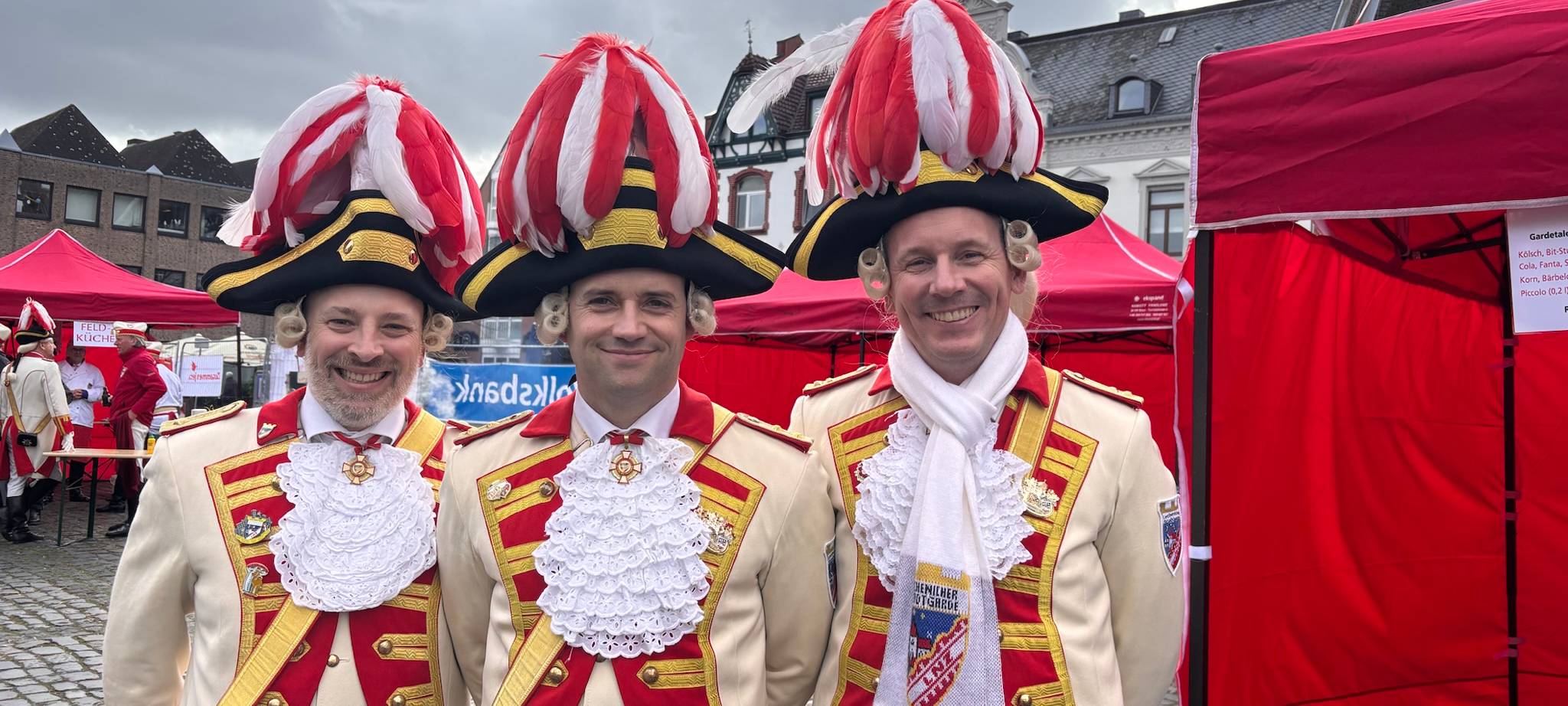 Die Bilder vom Marktplatz in Lechenich