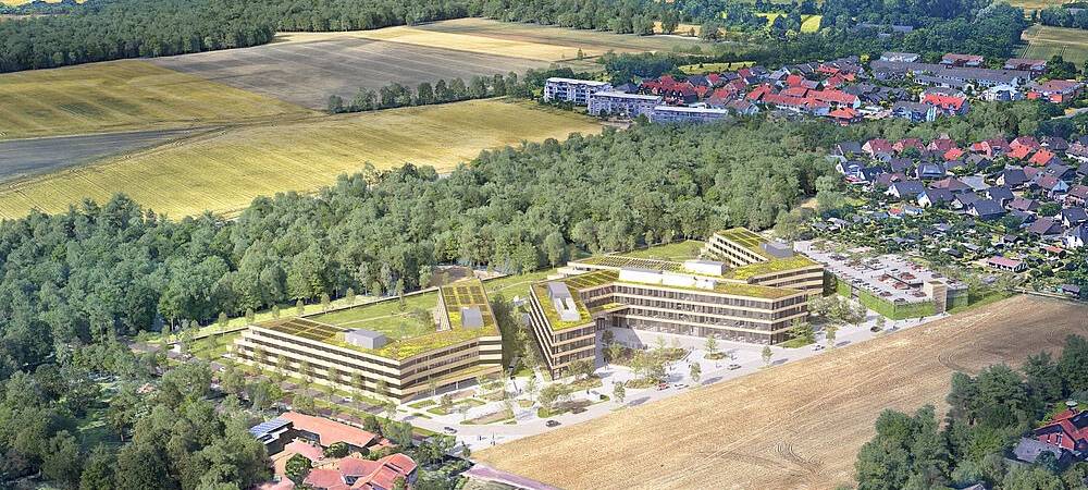 Zukunftsprojekt: Wohnen am Campus in Erftstadt