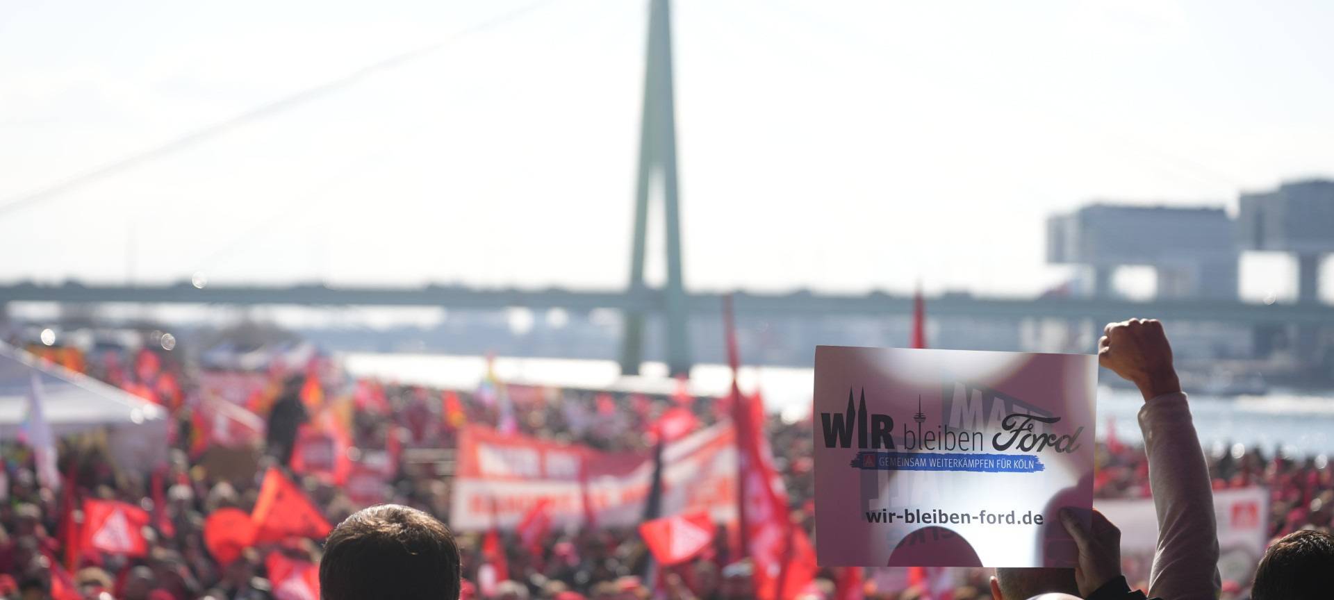 Urabstimmung bei Ford in Köln