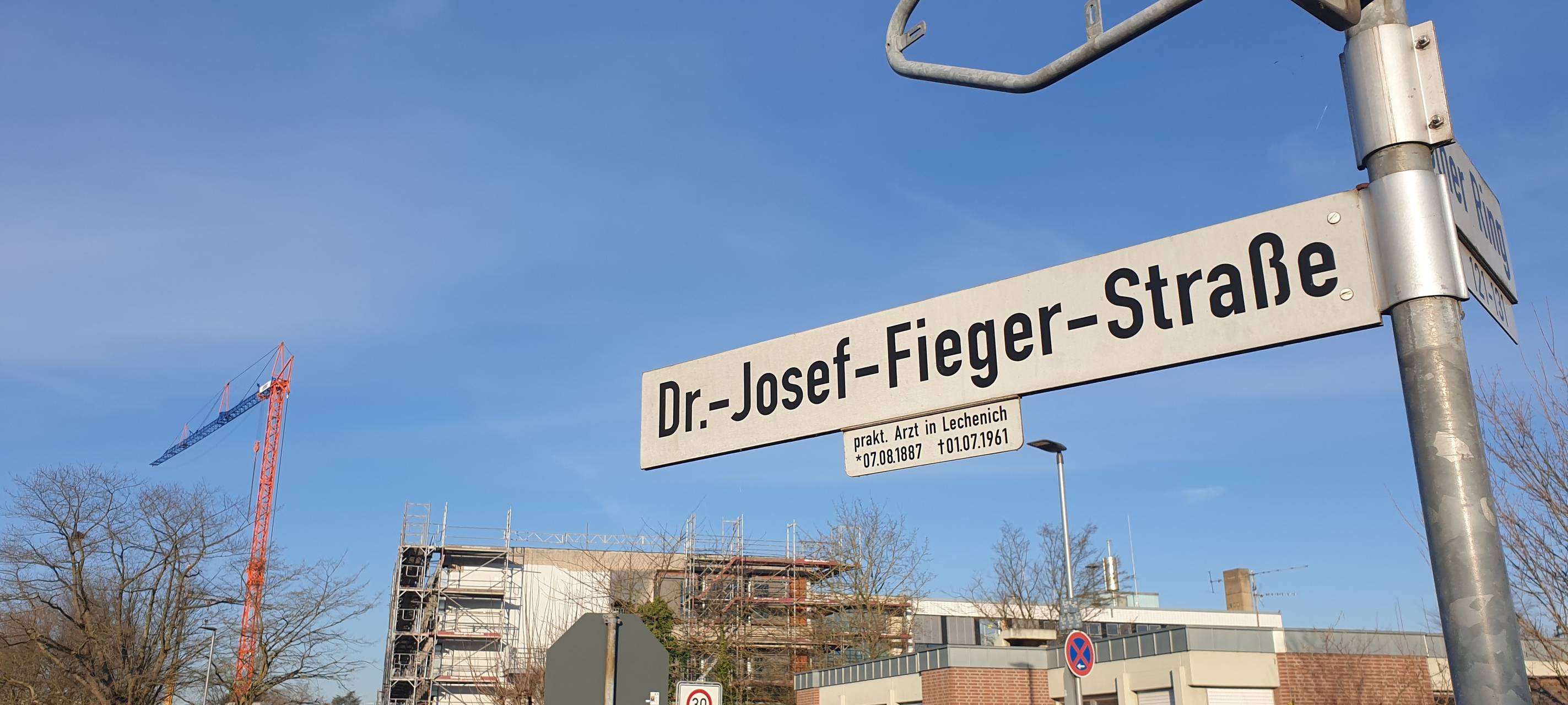 Verkehrsmessung am Schulzentrum Erftstadt-Lechenich