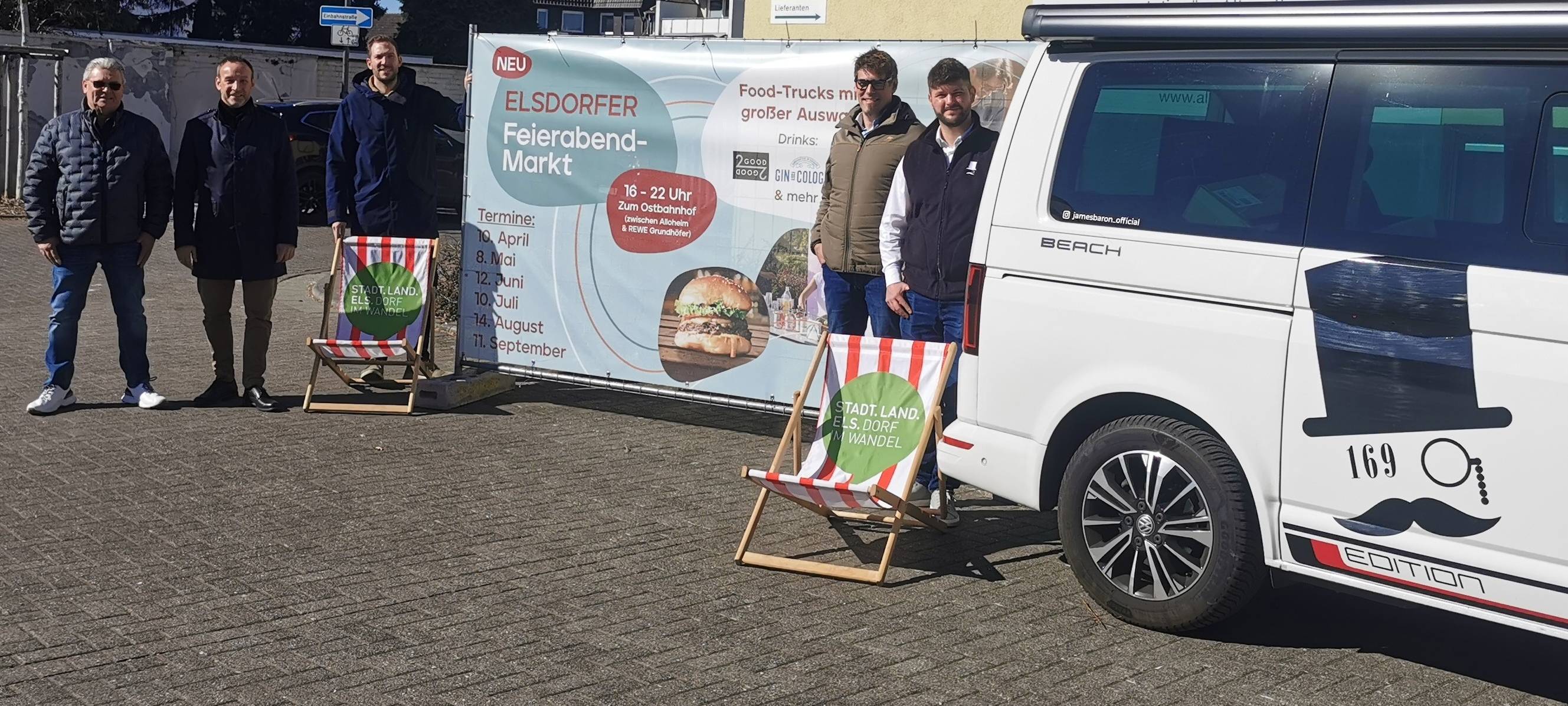 Erster Feierabendmarkt in Elsdorf startet im April