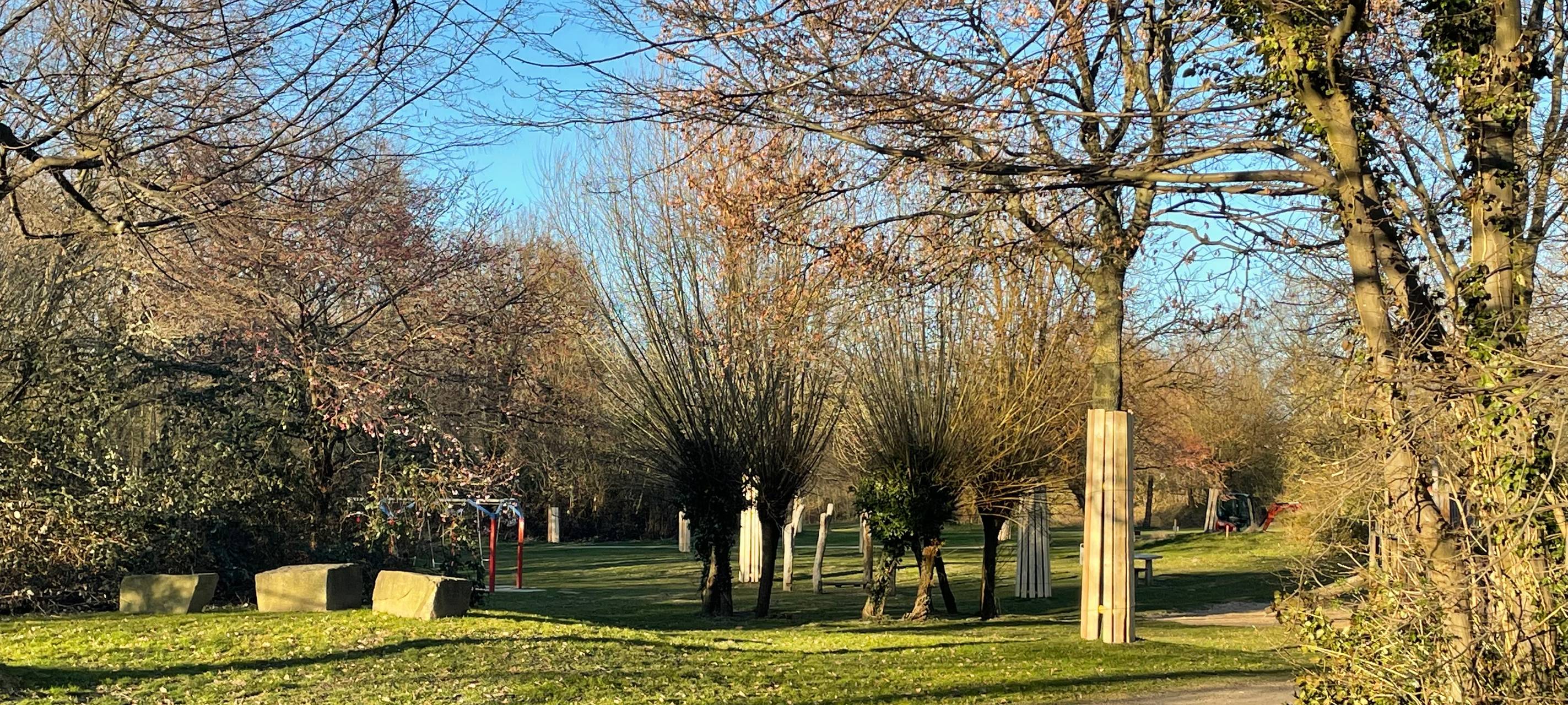 Eröffnung der Grünen Lunge in Bergheim