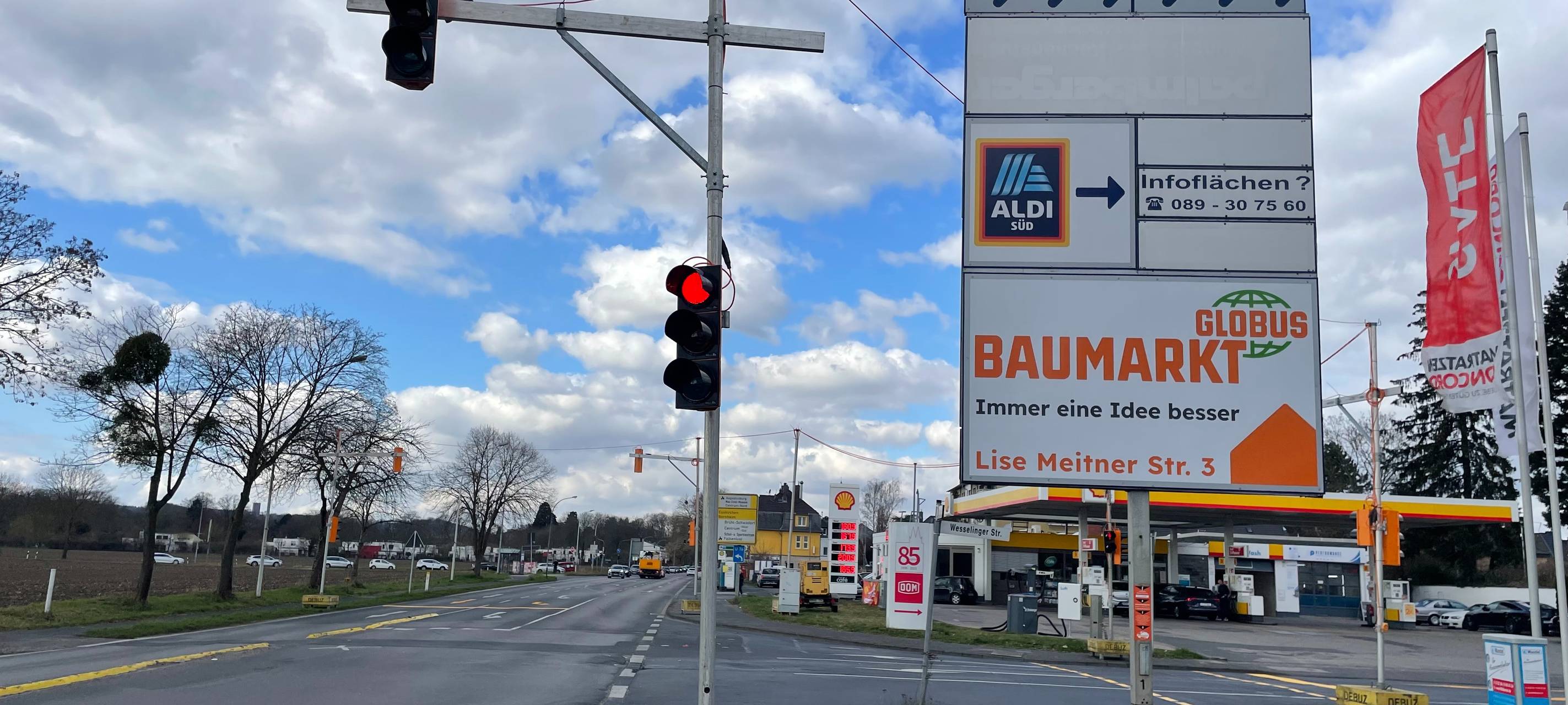 Verkehrsentlastung zwischen Brühl und Wesseling
