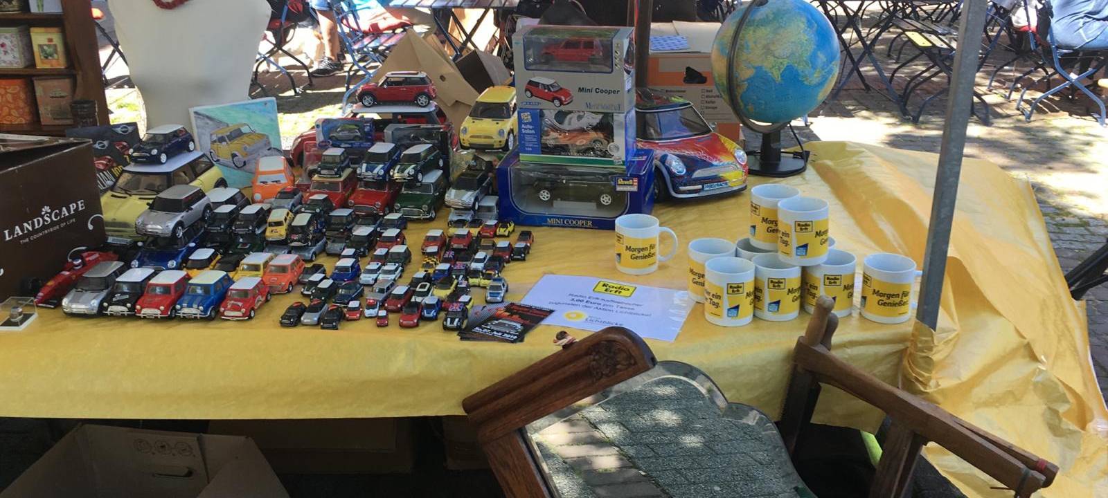 Trödelmarkt in Kerpen - Verkauf für Lichtblicke