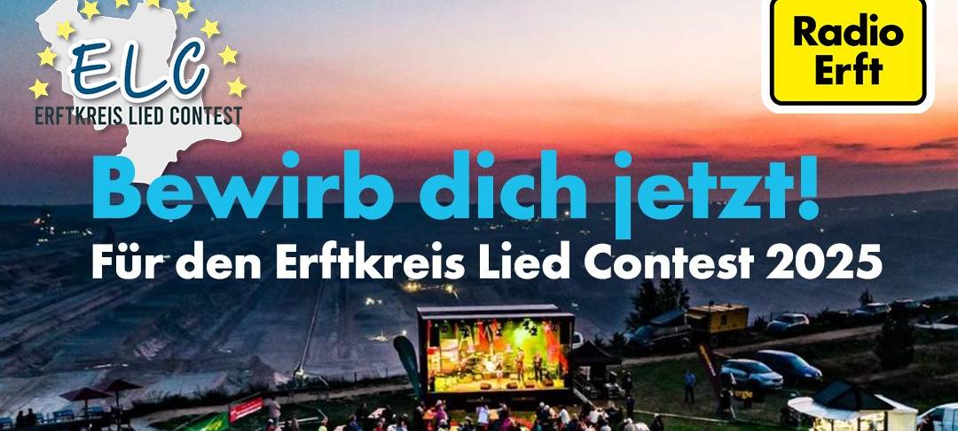 Erftkreis Lied Contest: Bewerbungsstart für Musiker