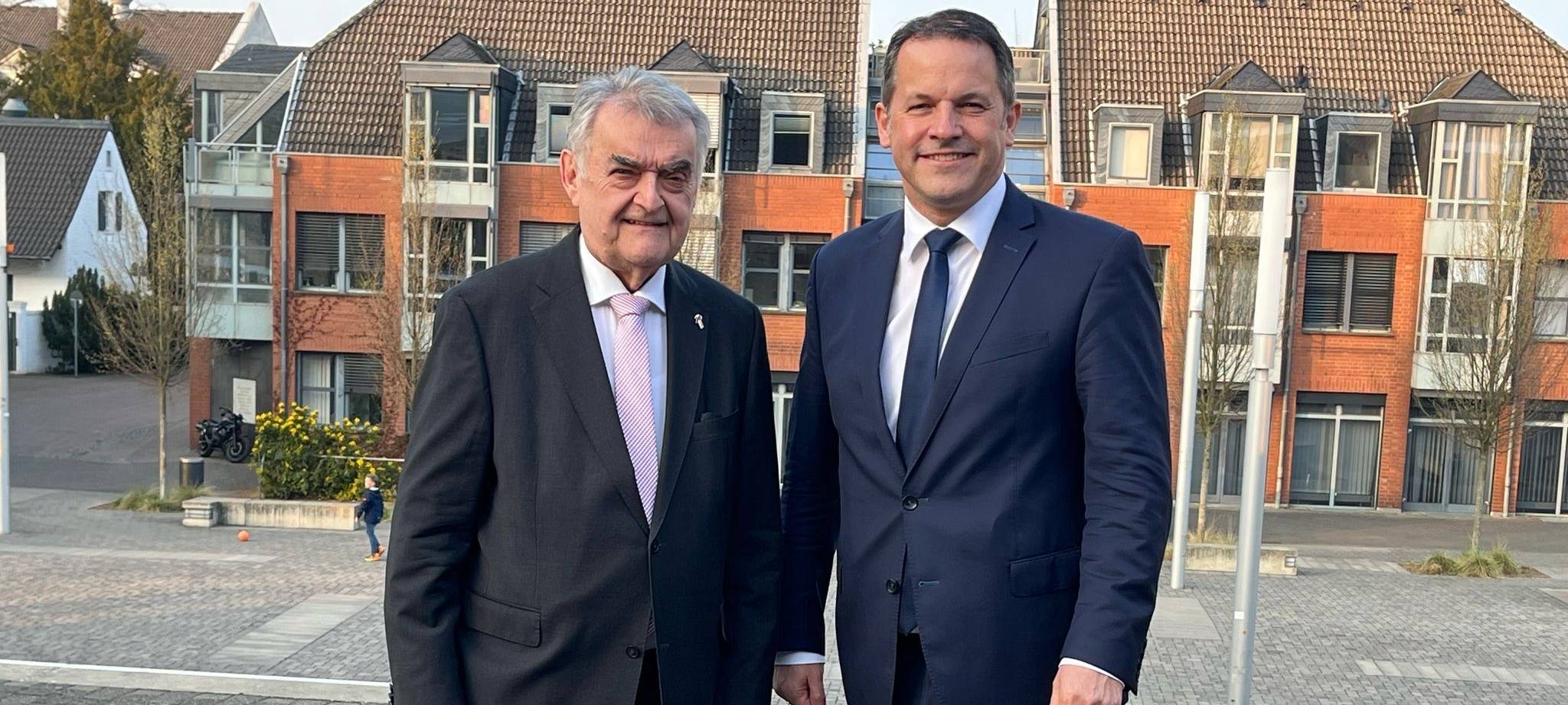 Pulheim feiert 50-jähriges Bestehen mit prominenten Gästen