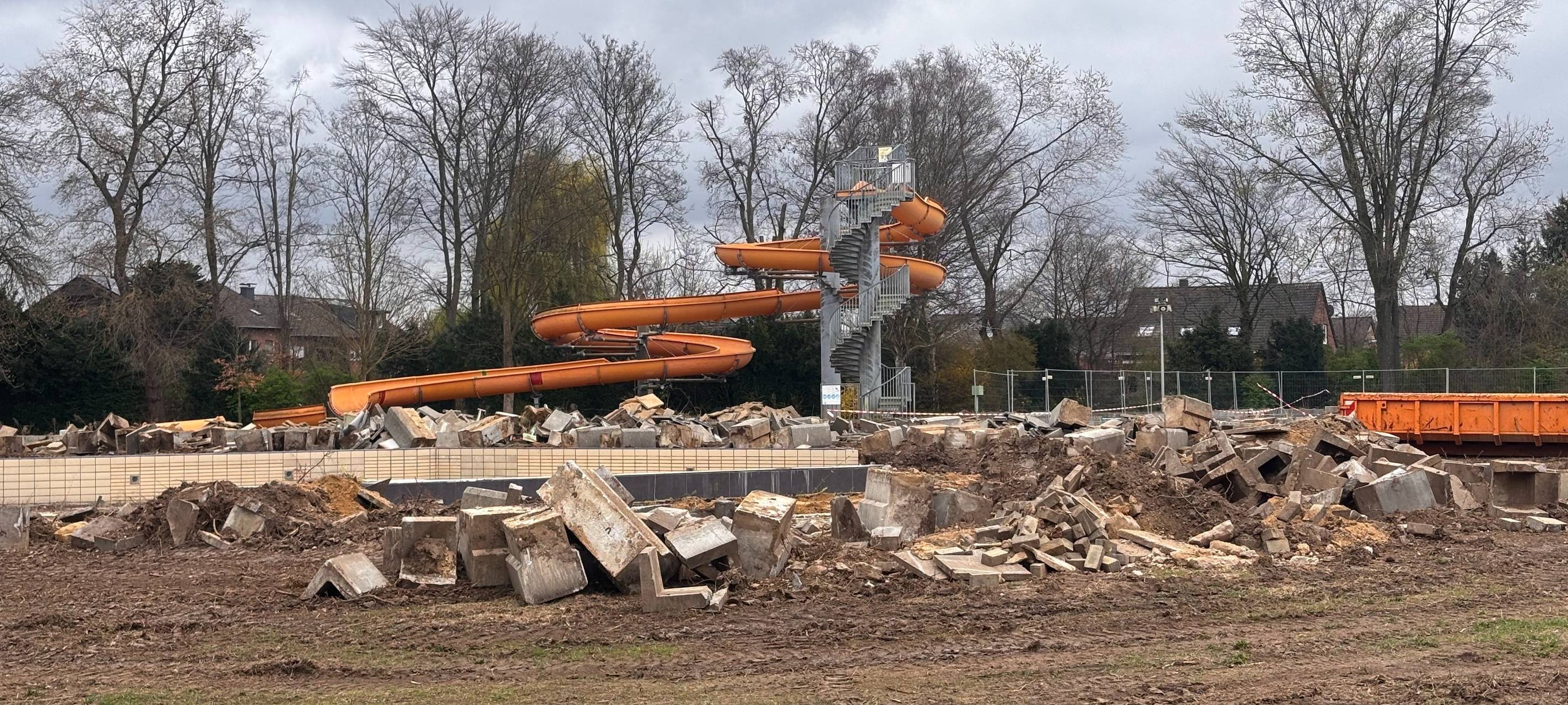 Umbau des Freibads Elsdorf: Start der Bauarbeiten