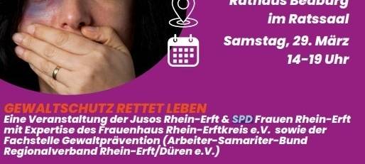 Thementag zum Schutz vor Gewalt in Bedburg