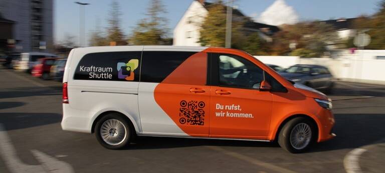 Neue Buchungswebsite für Bergheimer Kraftraum-Shuttle